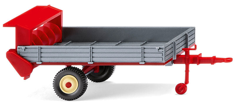 Wiking 088704 1/87 Scale Fortuna Manure Spreader