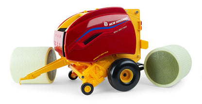 Ertl 13986 1/16 Scale New Holland 560 Roll Belt Round Baler Features: