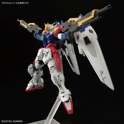 Gundam XXXG-00W0 Wing Gundam Zero Gundam Wing RG 1:144 Model Kit