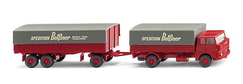 Wiking 041203 1/87 BeiBner 1961-65 Henschel HS 14/16 Flatbed