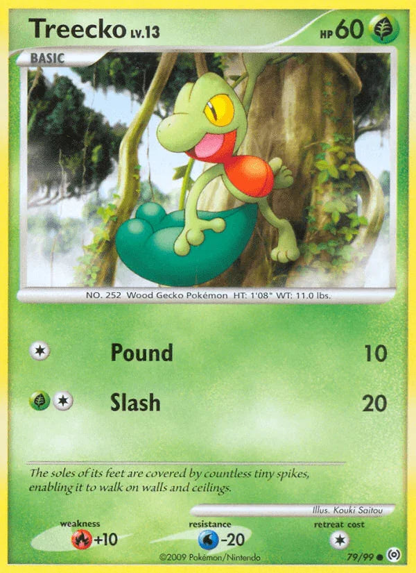 Treecko (79/99) [Platinum: Arceus]