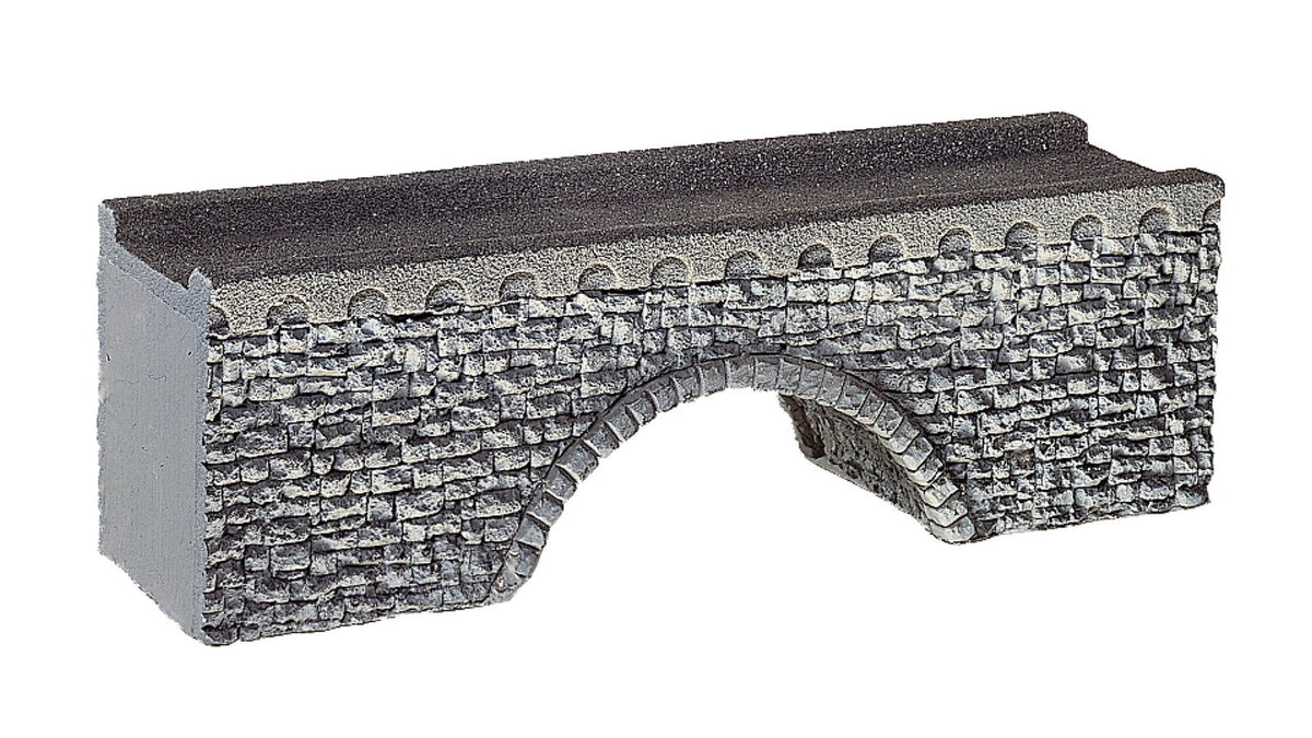 Noch 58690 HO Scale Achtobel Stone-Arch Bridge, 22.9 cm