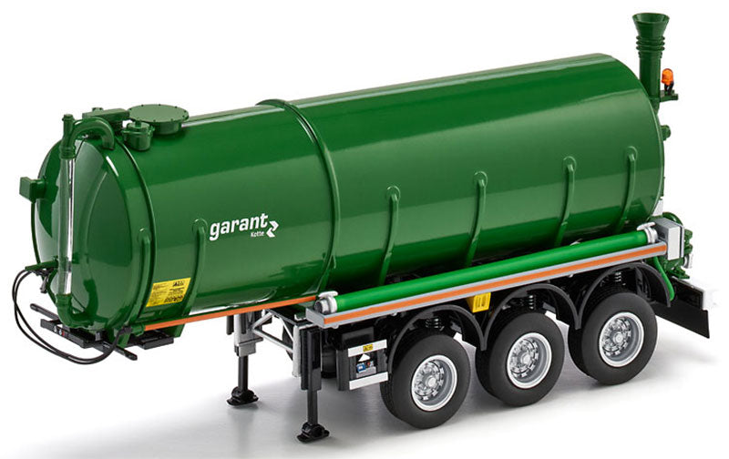 Wiking 077656 1/32 Kotte Garant Tank Trailer TSA 30.000, Leaf Green