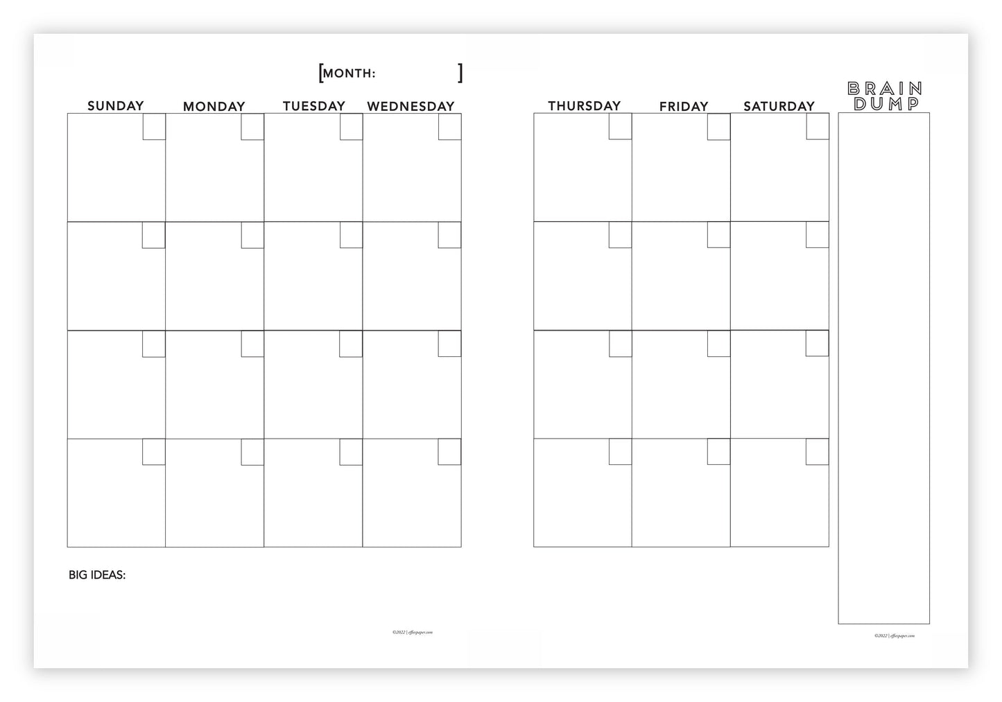 Organized Chaos :: Planner by Effie's Paper