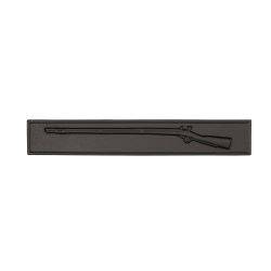 U.S. Army Expert Infantry STA-BRITE® BLACK Metal Pin-on Badge