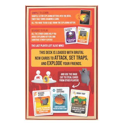 Exploding Kittens: Rage Mode