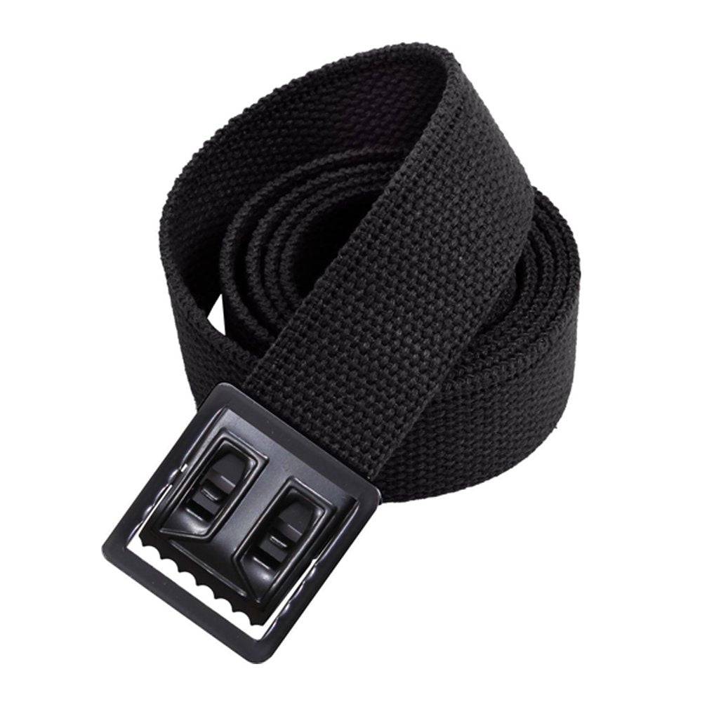 US Army Elastic Belt with STA-BRITE® Black Open Face Buckle and Tip (each)