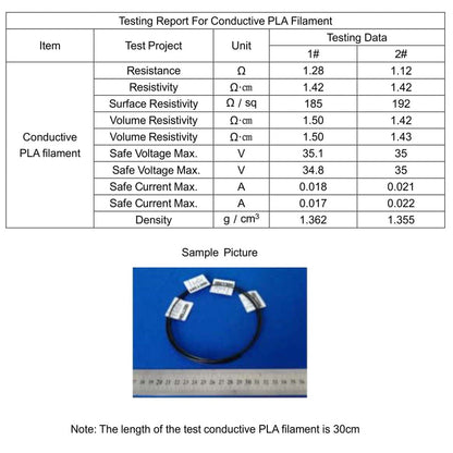PLA Conductive 1.75mm, 200g
