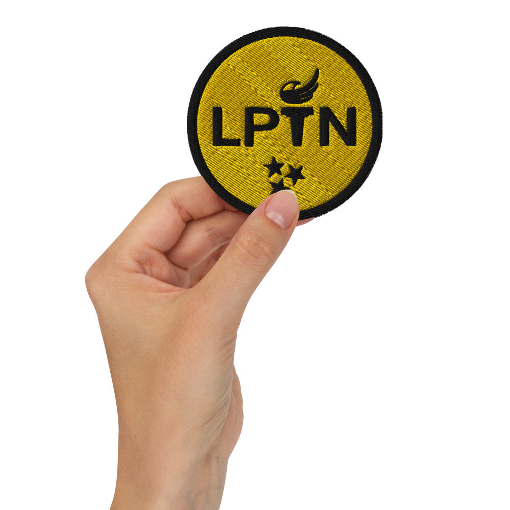 LPTN Embroidered patches by Proud Libertarian