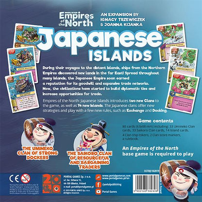 Imperial Settlers: Empires of the North: Japanese Islands