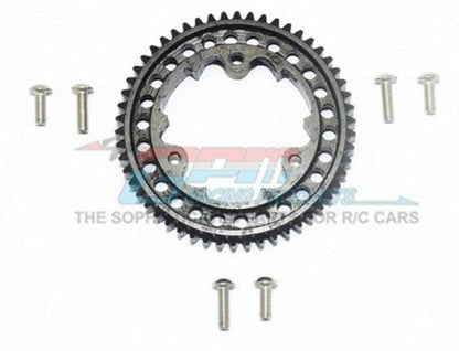 Gpm ER2054TS-BK Harden Steel #45 Spur Gear 54T (1.0 Metric Pitch) (1Pieces)
