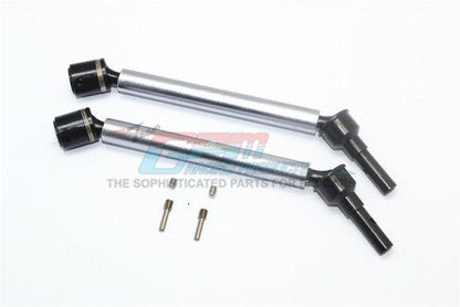 GPM ALUMINUM BODY AND STEEL JOINT ADJUSTABLE F/R CVD TRAXXAS E-REVO SILVER