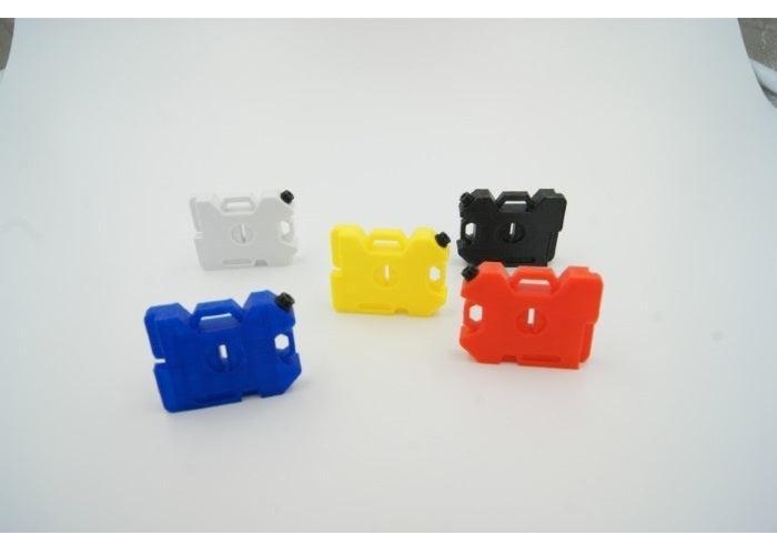 Exclusive R/C ERC217-DI Gallon ROTO PAX Rock Crawler Accessories for RC Cars