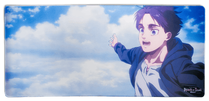 Attack on Titan Iconic Scenes Desk Mat