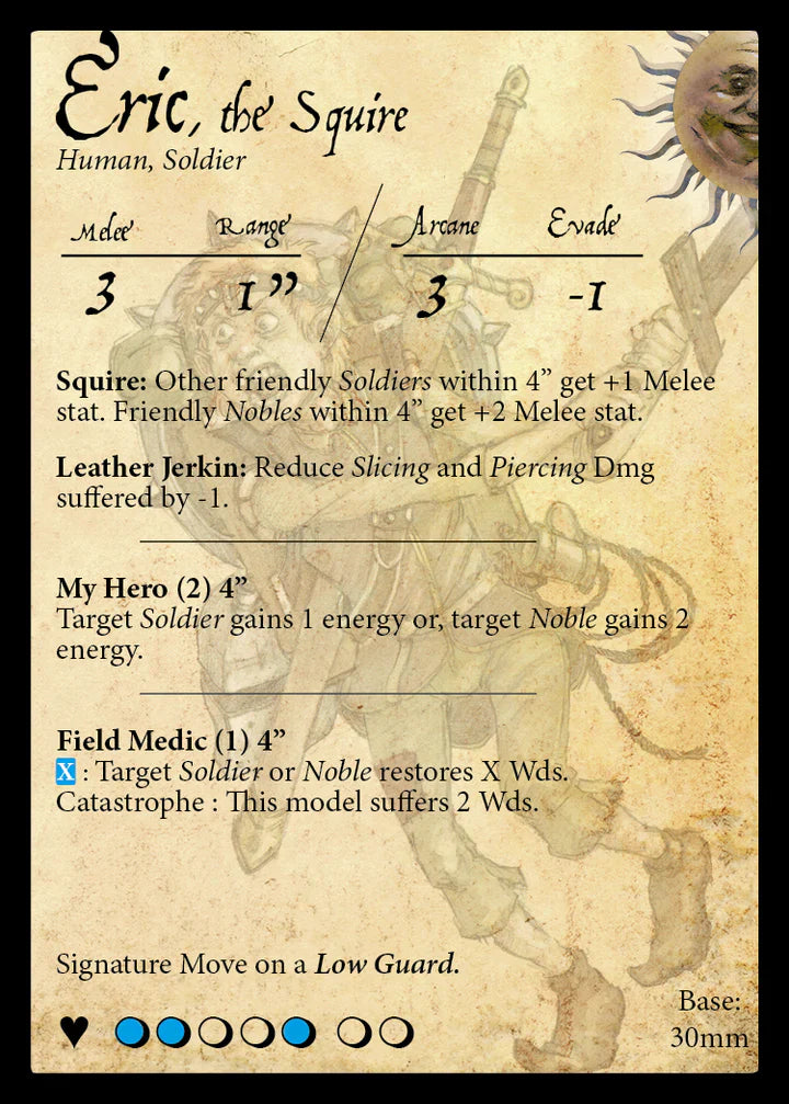 Moonstone - GKG - MS-Eric the Squire
