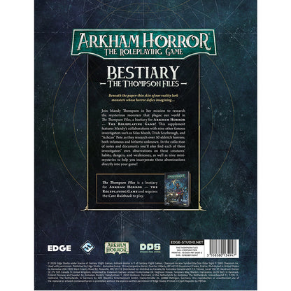 Arkham Horror RPG: The Thompson Files