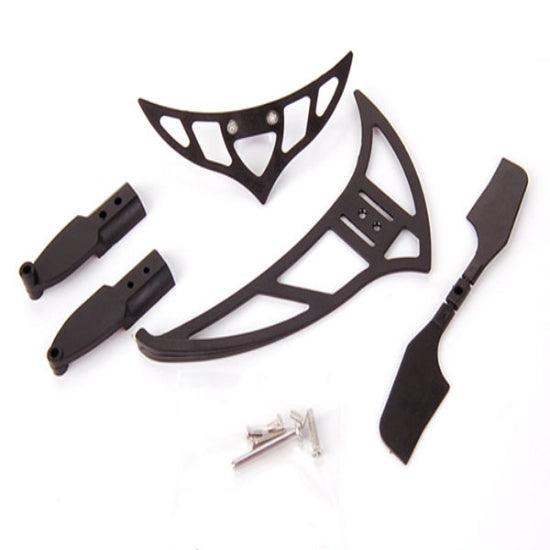 Xtreme ESL409 Esky Big Lama v4 Tail Fins and Tail Rotor