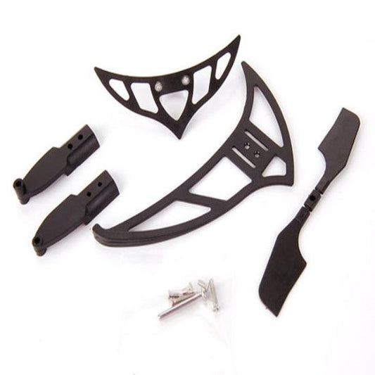Xtreme ESL409 Esky Big Lama v4 Tail Fins and Tail Rotor