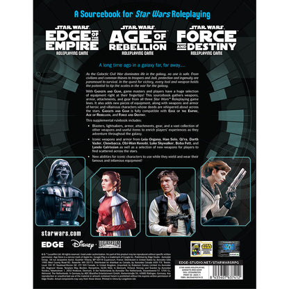 Star Wars Roleplaying Game - Gadgets and Gear