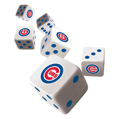 Chicago Cubs - 2-Pack Playing Cards & Dice Set by MasterPieces Puzzle Company INC