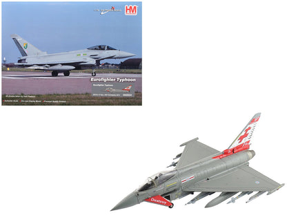 Eurofighter Typhoon Fighter Aircraft "ZK315 41 Squadron RAF Coningsby" (2015) Royal Air Force "Air Power Series" 1/72 Diecast Model by Hobby Master  free shipping USA