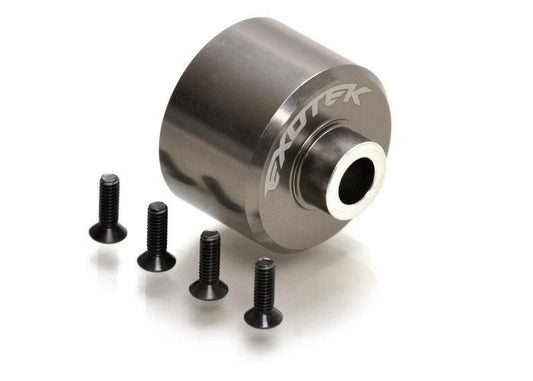 Exotek 1843 LOSI ROCK BAJA REY ALLOY DIF GEAR CASE w/ hd screws