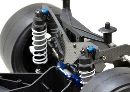 Exotek EXO1983 Carbon Fiber Lower Ride Height Rear Drag Tower Traxxas Slash 2WD