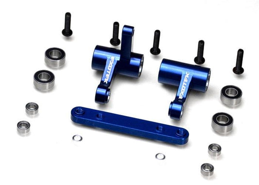 Exotek 1984 SLASH PRO STEERING SET 7075 cranks and rack full bearings