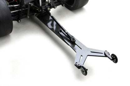 Exotek 2002 Wheelie Bar 2 Wheel Conversion for Exotek single wheel bars