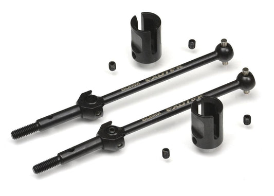 Exotek 2060 Traxxas Slash Drag HD Steel CVD Axle Set