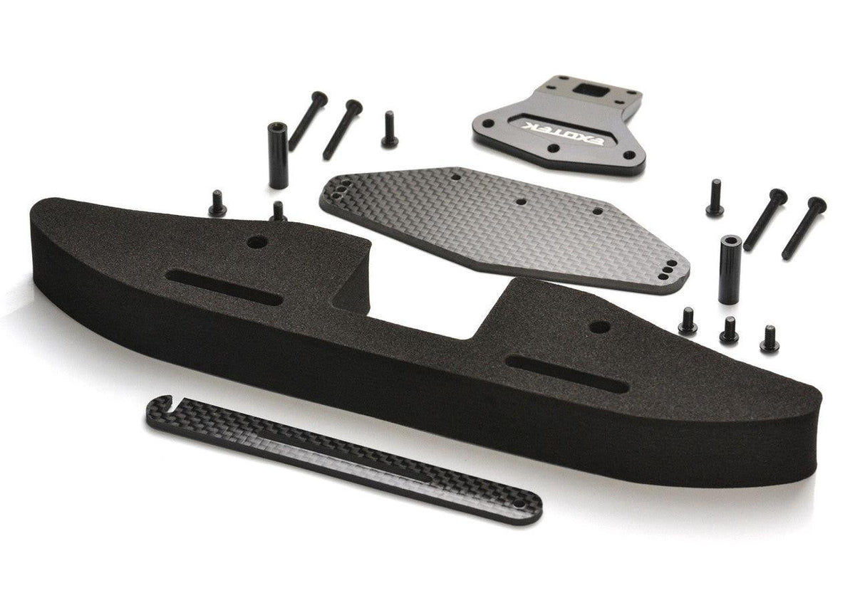 Exotek 2093 Associated B6.3 B6 Front Foam Bumper Set