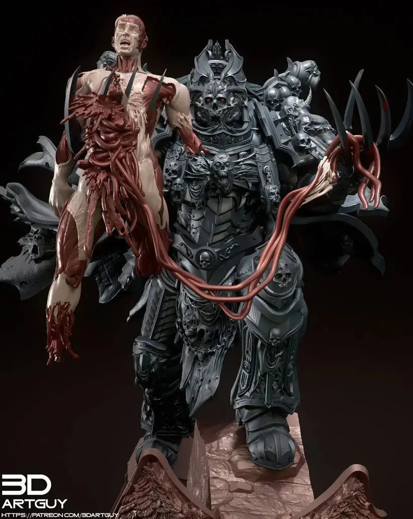 Boogeyman by 3DArtGuy 28/32mm scale, 50mm or 100mm, Miniature War Gaming Figure