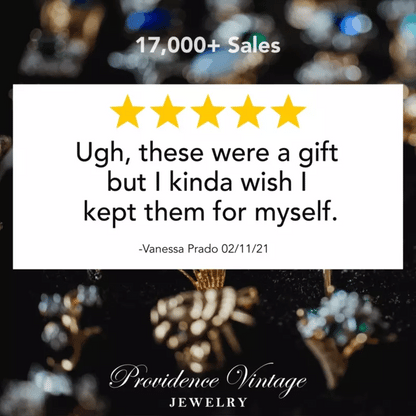 FIVE FOR ONE -Mix of 5 Vintage/Antique Rings for Women We Select Per Your Specifications Made in America - Bulk Pack by PVD Vintage Jewelry