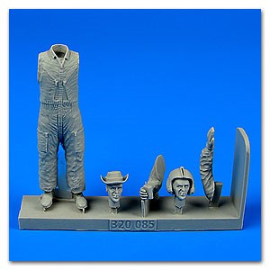 Aerobonus 320085 1/32 US Army Helicopter Pilot Vietnam War 1960-1975