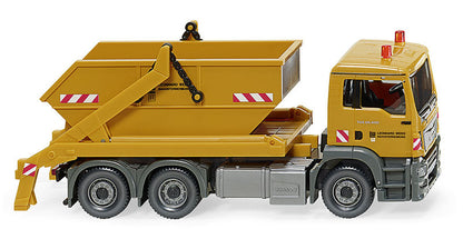 Wiking 067907 1/87 Leonhard Weiss MAN TGS Euro 6 Skip Loader