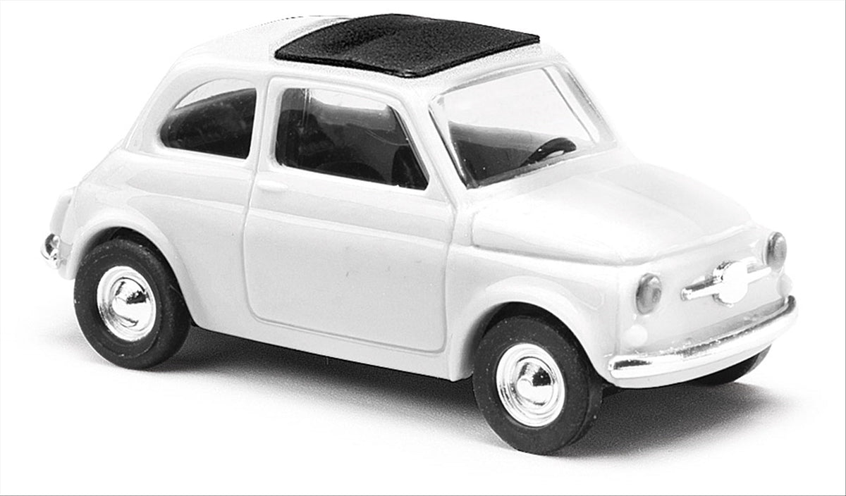 Busch 60208 HO Scale 1965 Fiat 500 2-Door Kit