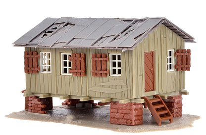 Vollmer 45728 1/87 Dilapidated Shack Plastic Model Kit