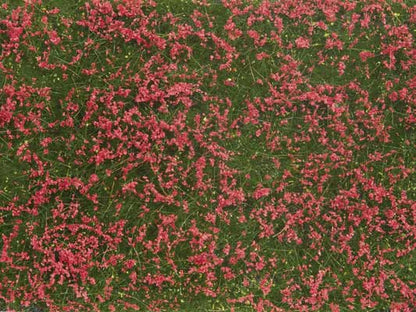 Noch 7257 All Scale Ground Cover Foliage Pad -- Meadow Red 4-3/4 x 7-1/16"