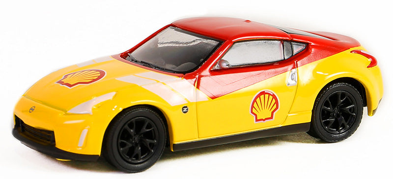 Greenlight 41155-F 1/64 Scale 2020 Nissan 370Z Coupe Shell Oil Special Edition