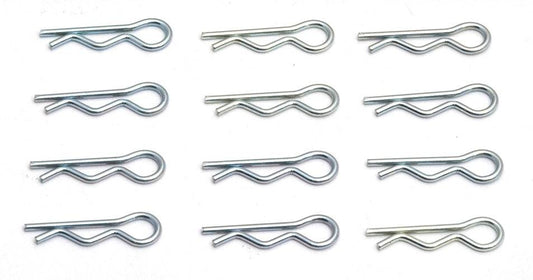 Associated 21173 Body Clips RC18T (12) RC8.2e SC10GT Mini Rival SC8.2e RC10GT2 RC18R