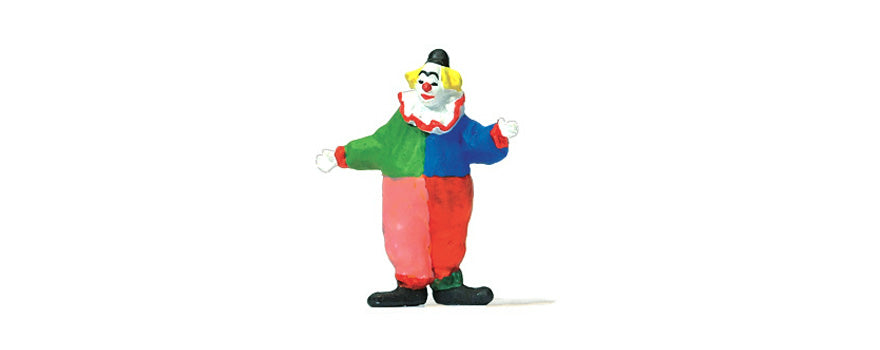Preiser 29084 HO Scale Clown Figure