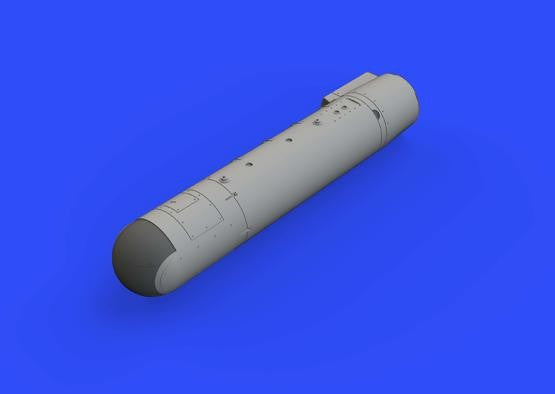 Eduard 632126 1/32 Aircraft- AN/AAQ28(V) Litening Pod (Photo-Etch & Resin)