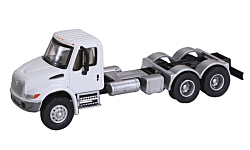 Walthers SceneMaster 949-11530 HO Intl 4300 Dual-Axle Tractor White