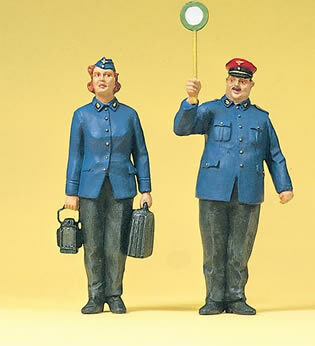Preiser 45117 G Scale Railroad Personel German Reichsbahn 1939-45