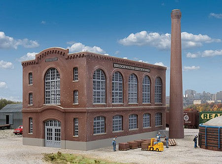Walthers Cornerstone 4102 HO Brickworks Kit