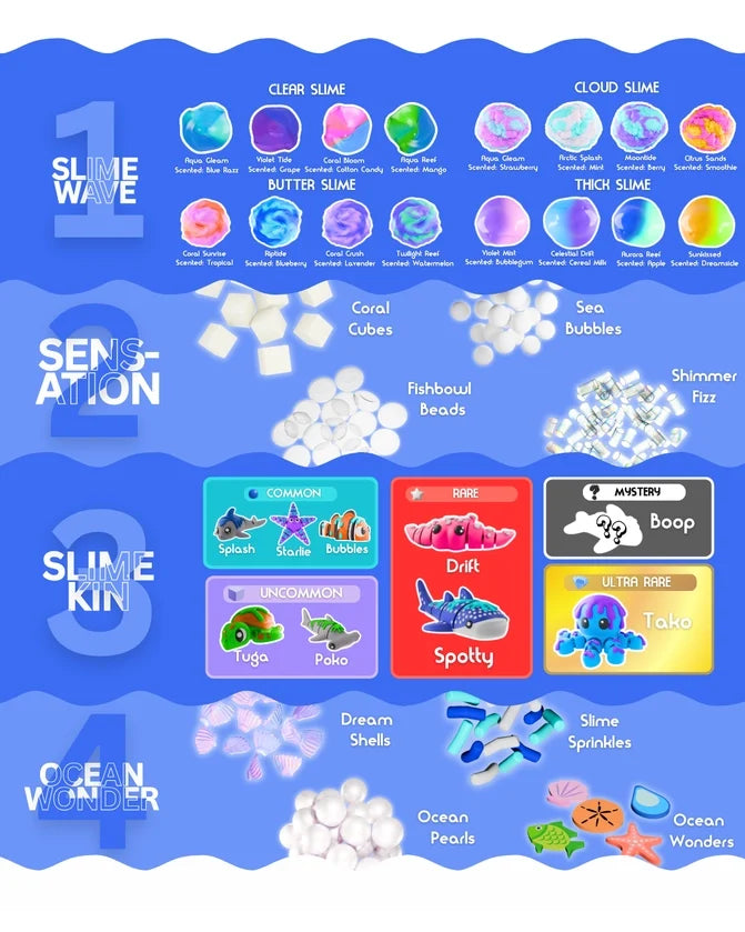 Dope Slime Worlds: Oceanic Series 1 - Cloud Slime