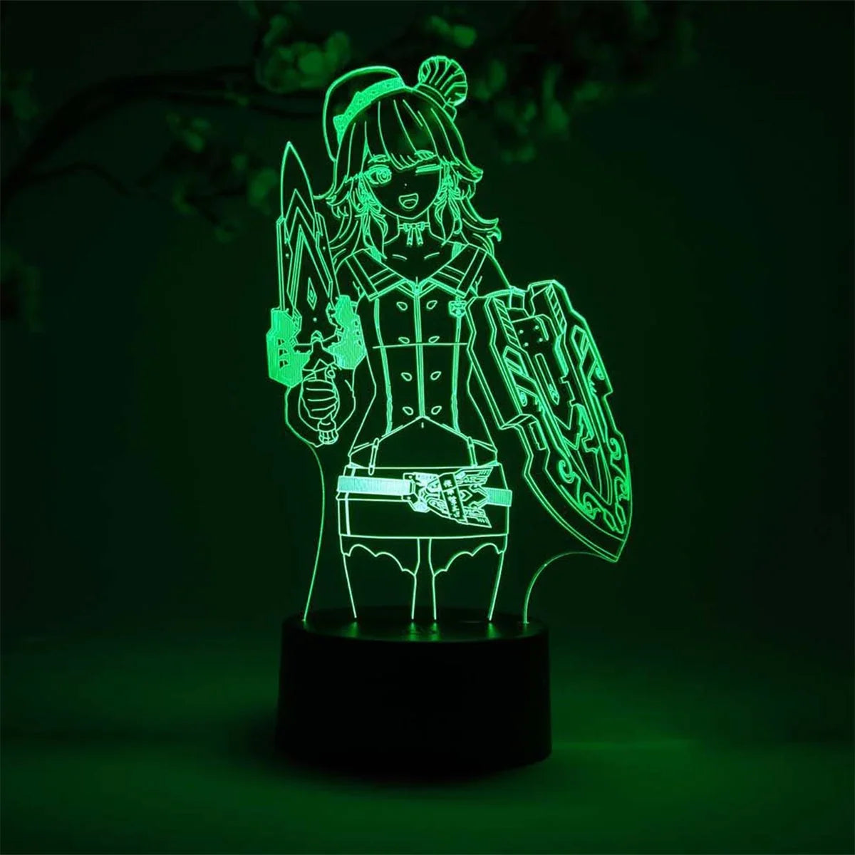Hololive Production Takanashi Kiara Otaku Lamp