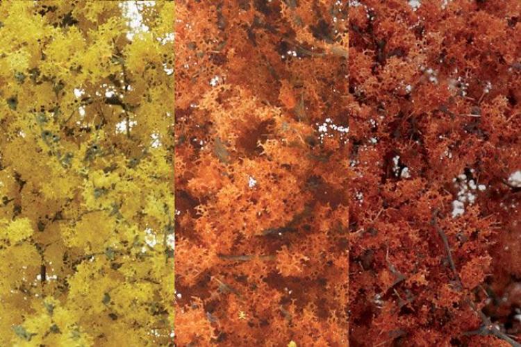 Woodland Scenics F1135 Fine Leaf Foliage Fall Bag Train Scenery