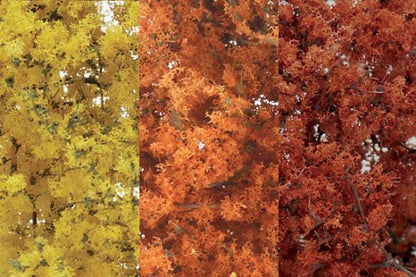 Woodland Scenics F1135 Fine Leaf Foliage Fall Bag Train Scenery