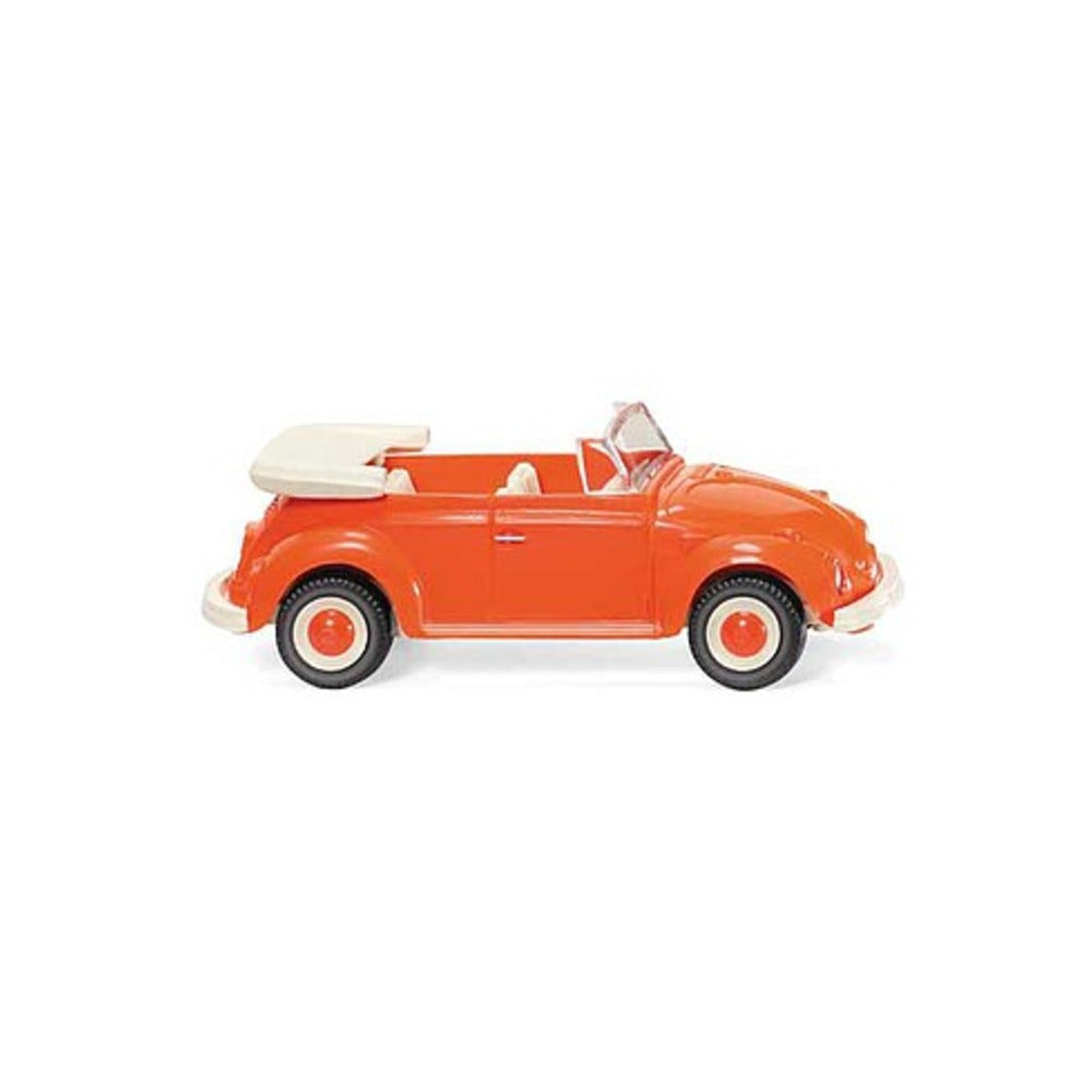 Wiking 80209 HO Scale 1964-1974 Volkswagen Beetle Convertible - Sieper 100th